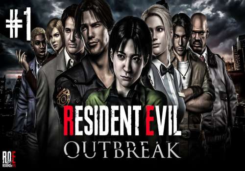 ریمستر بازی Resident Evil Outbreak