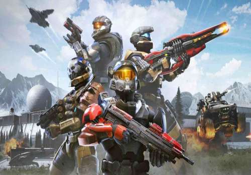 فصل دوم بازی Halo Infinite