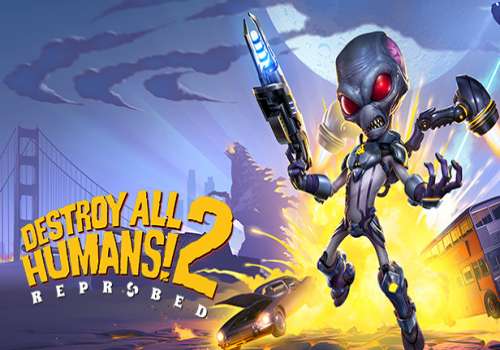 ریمیک Destroy All Humans2