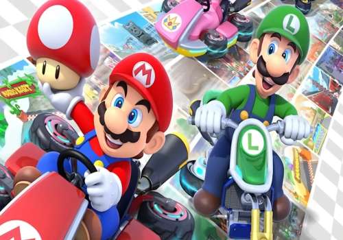 کاراکتر  جدید Mario Kart 8 Deluxe