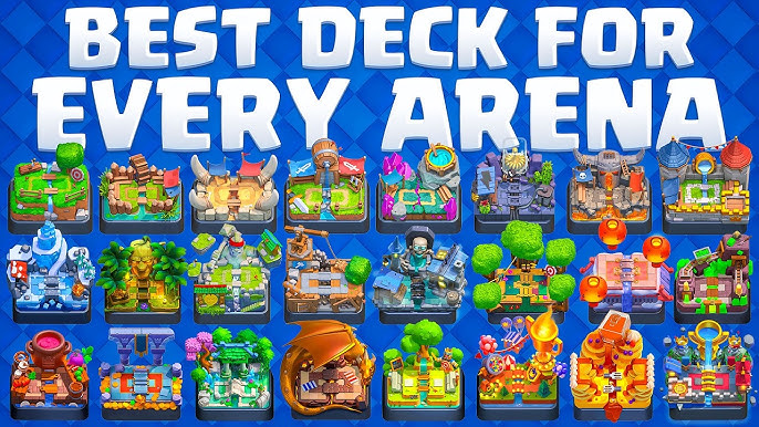 ساخت Deck رد کلش رویال