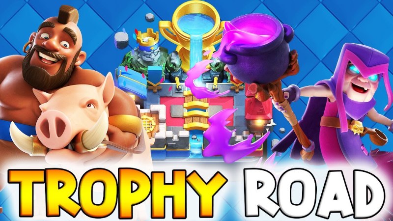 تحلیل سیستم Trophy Road